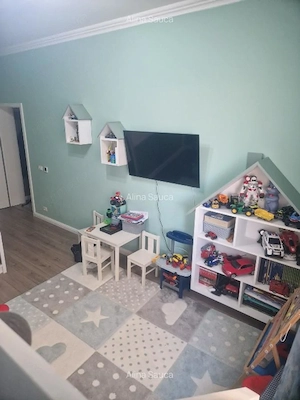 Apartament 3 Camere Etaj 1  Centrala Proprie 2 Bai 2 Locuri De Parcare  Zona Braytim  - imagine 6