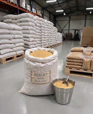 Pesmet Vrac - utilizare ca ingredient în fabricarea de hrană pentru animale (furaje)