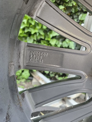 Jante + Anvelope / Roti Peugeot 508 GT 5x108 R19 235/45 , comp cu Citroen DS VOLVO OPEL - imagine 3