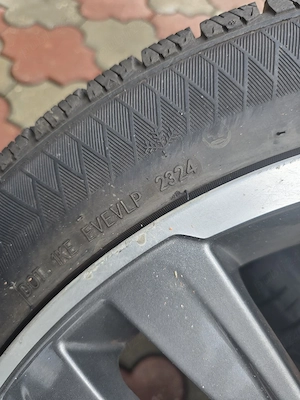 Jante + Anvelope / Roti Peugeot 508 GT 5x108 R19 235/45 , comp cu Citroen DS VOLVO OPEL - imagine 2