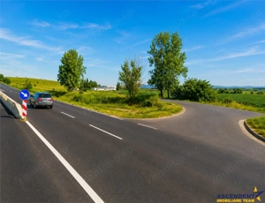 22.500mp oportunitate investitie, teren cu vizibilitate la DN1  E68, Codlea, Brasov - imagine 5