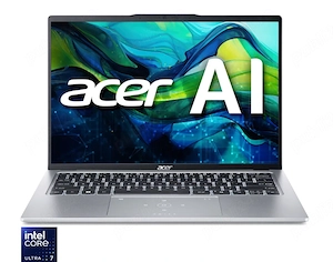 Laptop Acer Swift Go 14 OLED SFG14-73-76K6 cu procesor Intel  Core  Ultra 7 155U, OLED, 2.8K, 32GB L