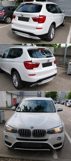 BMW X3 - F25 -  xDrive28i, 2015 - imagine 2