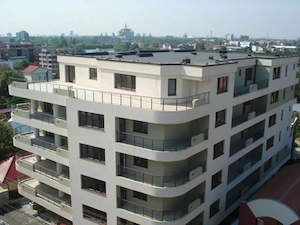 3 camere Băneasa, 132 mp utili, mobilat si utilat complet, parcare subterana - imagine 10