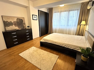 3 camere Băneasa, 132 mp utili, mobilat si utilat complet, parcare subterana - imagine 5