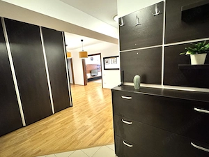 3 camere Băneasa, 132 mp utili, mobilat si utilat complet, parcare subterana - imagine 11