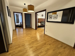 3 camere Băneasa, 132 mp utili, mobilat si utilat complet, parcare subterana - imagine 9