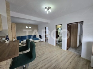 Apartament 3 camere de inchiriat decomandat 60 mp zona Turnisor Sibiu - imagine 2