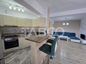 Apartament 3 camere de inchiriat decomandat 60 mp zona Turnisor Sibiu - imagine 13