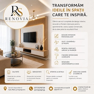 Renovia Studio Concept