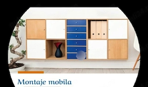 Montaje mobila montare mobilier