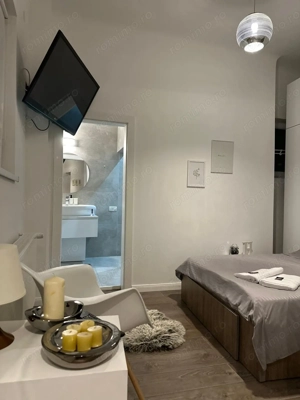 Garsonieră boemă Grădina Icoanei, centrală proprie, renovată lux - imagine 7