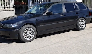 jante bbs r15,model hockenheim sh. și o roată de rezerva bmw e46 - imagine 2