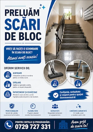 Aspiram & Spălăm Blocuri
