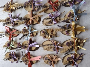 Mărturii de nuntă hand made