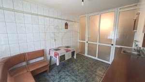 Apartament 3 camere Exercitiu parter inalt vedere bilaterala - imagine 3