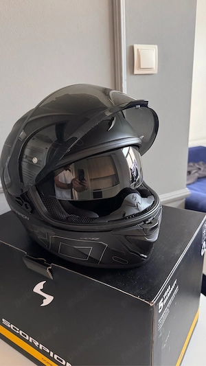 Vând cască moto Scorpion EXO-530 Air Fond, model 2026, mărimea M. - imagine 3