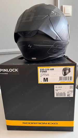 Vând cască moto Scorpion EXO-530 Air Fond, model 2026, mărimea M. - imagine 2