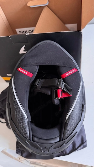 Vând cască moto Scorpion EXO-530 Air Fond, model 2026, mărimea M. - imagine 5