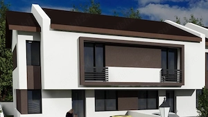  Casă P+1 de vânzare   Chiajna (Sat Roșu) | 4 camere | 3 dormitoare