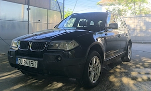 Bmw x3 ,  2.0d , 150cp , manuală 6 trepte  - imagine 2