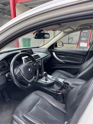 BMW F30 2.0 diesel Editie Modern Line Alb Perlat - imagine 5