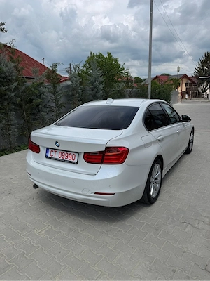 BMW F30 2.0 diesel Editie Modern Line Alb Perlat - imagine 2
