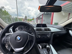 BMW F30 2.0 diesel Editie Modern Line Alb Perlat - imagine 4
