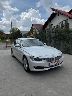 BMW F30 2.0 diesel Editie Modern Line Alb Perlat