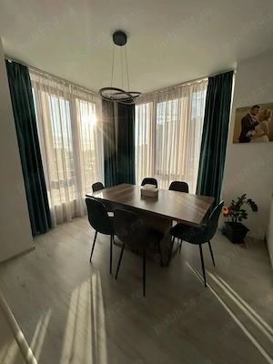 Torontalului. Etaj 1. Living de 40 mp. Mobilat si utilat! - imagine 3