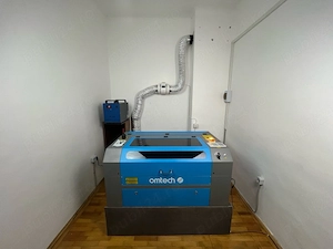 Vand Laser 70w OMTECH 750x400 factura si garantie.