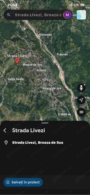 Teren intravilan Breaza - imagine 3