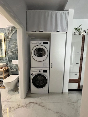 Apartament cu 2 camere MOBILAT MODERN Braytim Musicescu - imagine 6
