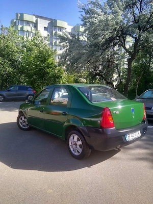 vând Dacia Logan motor de 1 4 benzina acte valabile mașina merge perfect fara probleme  - imagine 4