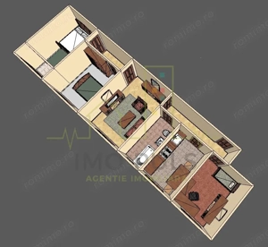 4 camere. Cetatii. Acoperis. - imagine 12