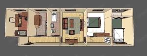 4 camere. Cetatii. Acoperis. - imagine 11