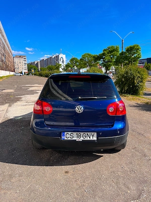 Volkswagen Golf 5, 1.6 MPI, 2006, Ediția GOAL - imagine 4