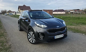 Kia sportage 1.7L CRDI 116 cp An 2017 euro 6