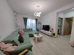 Apartament cu 2 camere mobilat si utilat Giroc la cateva minute de scoala 