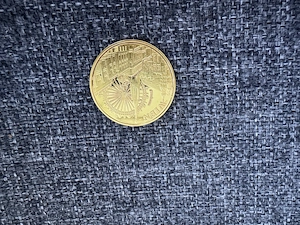 Moneda Suvenir Viena Aurie Simboluri Turistice