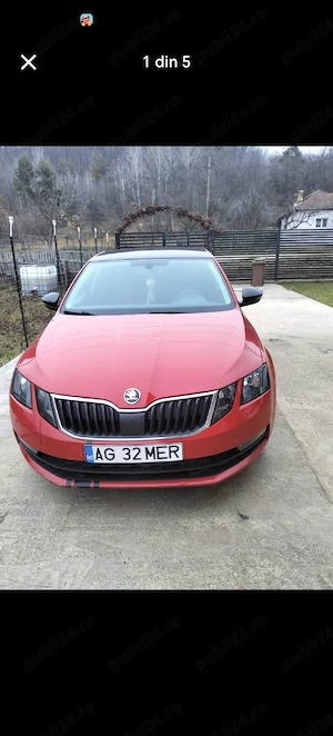 Vând Skoda Octavia an 2017  - imagine 2