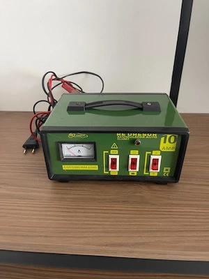 Redresor portabil, 10 AMP, conditie foarte buna