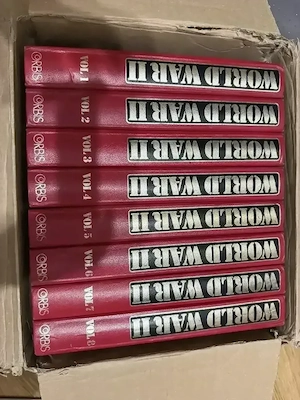 Colectie Completa 8 Volume - Enciclopedia World War II (Orbis)