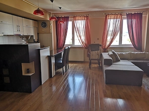 Vand apartament 76 mp si garaj subteran, bloc nou, etaj intermediar, lift, zona de sus
