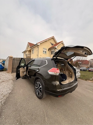 Nissan X-Trail 1.6 dCi 2014 | automată | piele bej | 2x4 | Foarte întreținută! - imagine 4