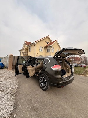 Nissan X-Trail 1.6 dCi 2014 | automată | piele bej | 2x4 | Foarte întreținută! - imagine 2