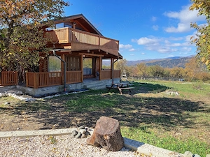 Cabană buștean rotund Câmpulung Arges