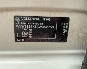 VW GOLF 6 . 1,2 Benzina , Distributie pe lant . RAR+ITP . Garantie 12 luni . Buy-Back . Test-Drive  - imagine 14