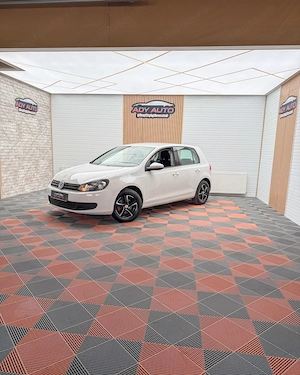 VW GOLF 6 . 1,2 Benzina , Distributie pe lant . RAR+ITP . Garantie 12 luni . Buy-Back . Test-Drive  - imagine 3