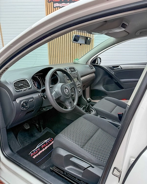VW GOLF 6 . 1,2 Benzina , Distributie pe lant . RAR+ITP . Garantie 12 luni . Buy-Back . Test-Drive  - imagine 7
